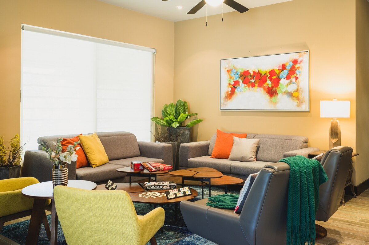 Airbnb con mejor rendimiento: Fully-equipped luxury villa with access to the Ramos River en Ciudad De Allende