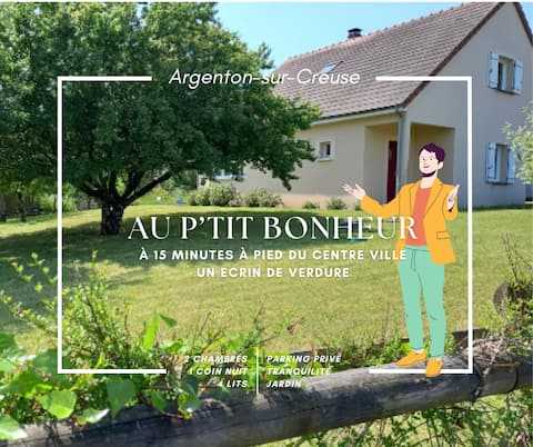 "Au P'tit Bonheur!" House