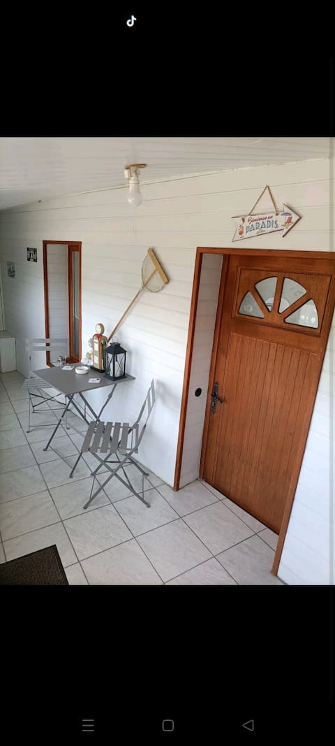 House for 5 people 20 minutes from Meschers