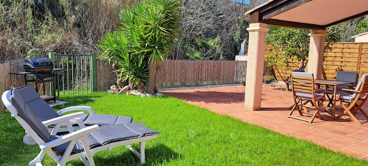 Ste Maxime Maison Climat.4 Pers - Sainte-Maxime