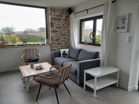 Airbnb performant: House with sea view, facing the GR34 à Plouguerneau