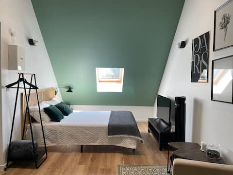 New studio 5 min to Paris Roissy-CDG airport