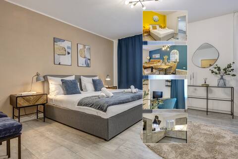 Central | 105 m² | Parking | Kitchen | Netflix