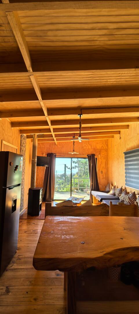Top Airbnb: El Sunset De Hachi Cabin in La Vega De Pupuya in Región Del Libertador General Bernardo O'higgins