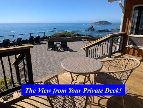 Enchanting Suite with Breathtaking Ocean Views!
