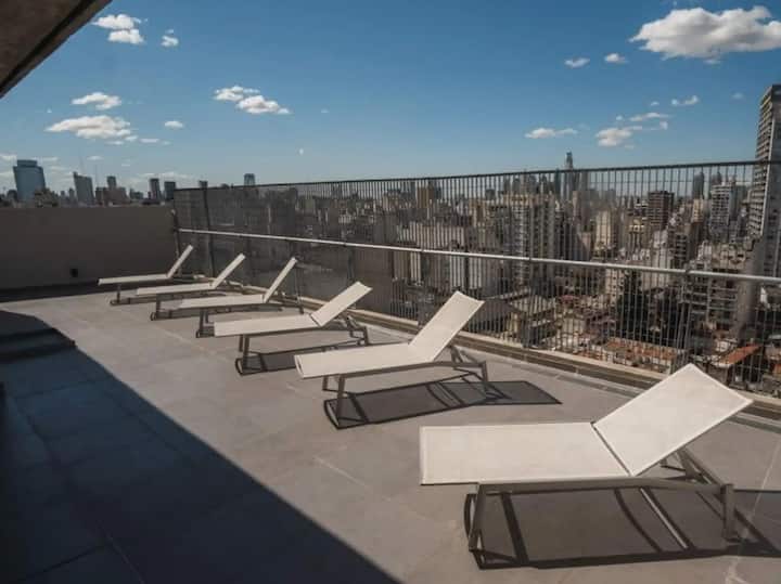 Квартира-студия 35 m² в Constitución