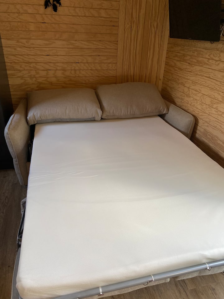 Canapé lit convertible 2 places 