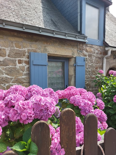 Breton house full of character