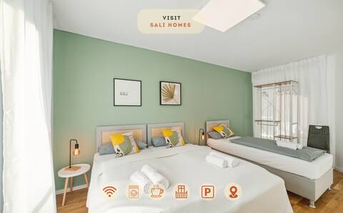 Sali Homes | Renovated Aprt. by the river, Central
