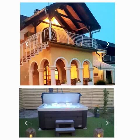 Villa Miranda  Siófok