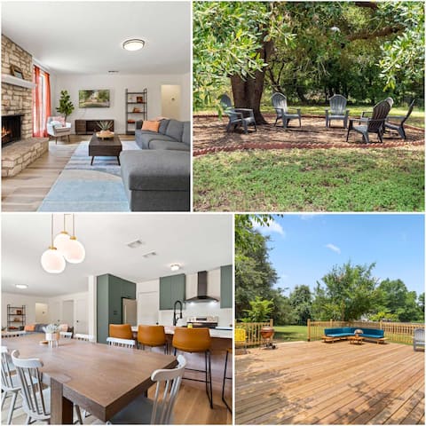 South Austin - Private ½Acre House for up to 11