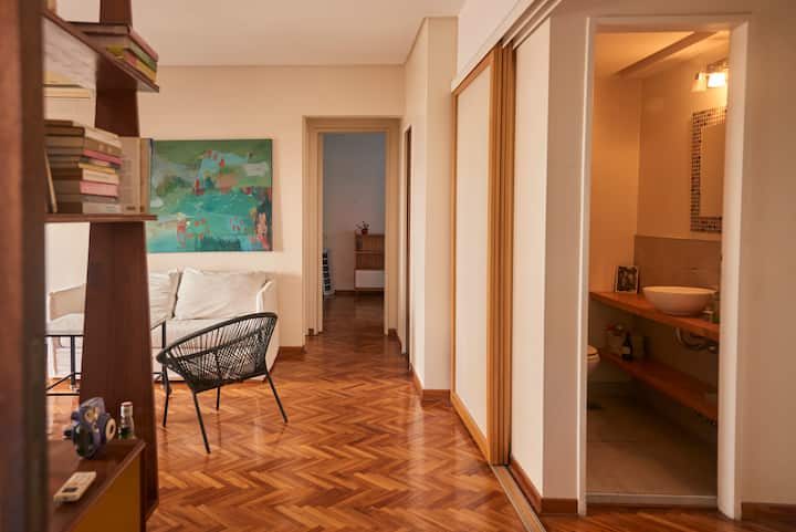 Two-bedroom apartment in Colegiales