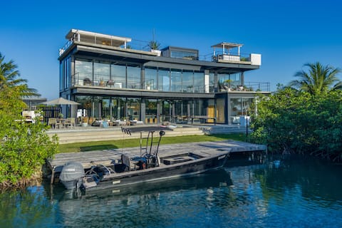 Private Chef Included! · Waterfront with 40ft Pool