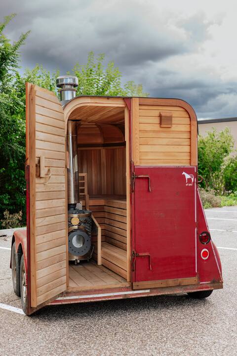 Catskill Tiny Cabin Hot Tub & Sauna Under Stars!