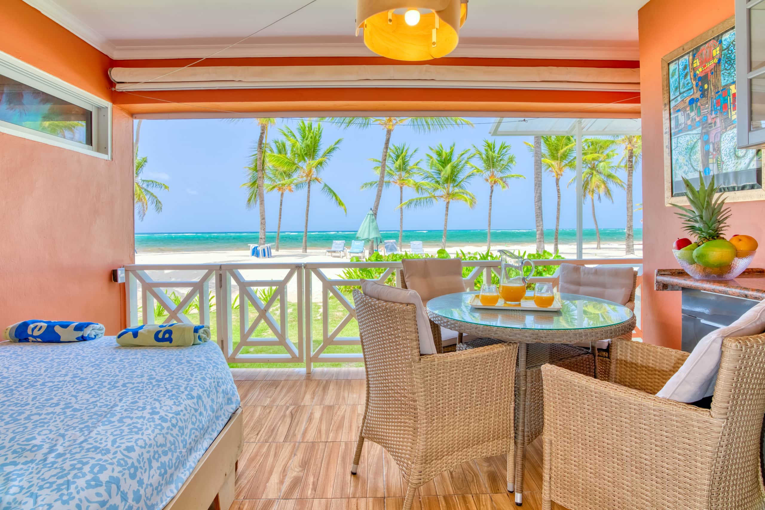 Appartement sur la plage à Punta Cana