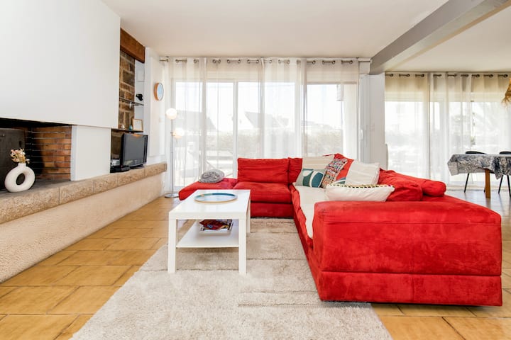 Maison Lumineuse à 5 Mn à Pied De La Plage Et Gr34 - Plouescat
