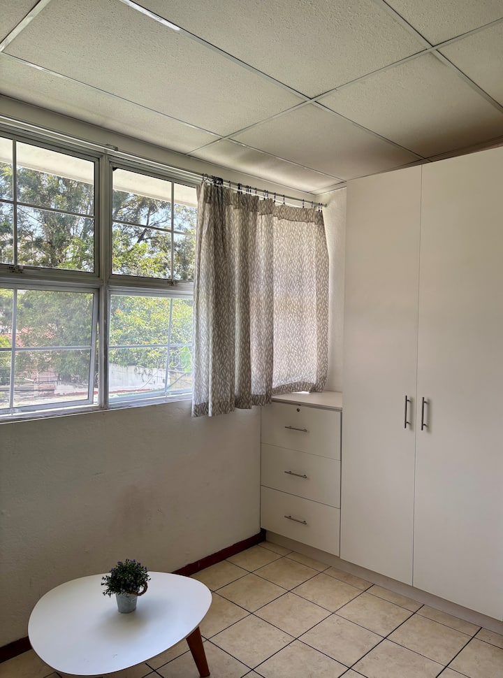 Área de la habitación