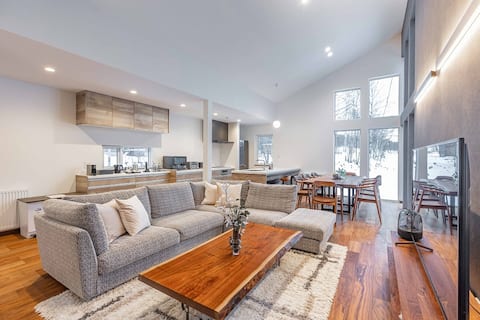 Suiyo Rusutsu/6min walk from Rusutsu Resort/4LDK