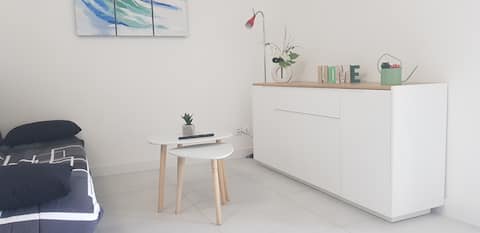 Propriété Airbnb réussie: 2 rooms, air-conditioned, 2/4 pers. Sea view. Direct beach access à Canet En Roussillon