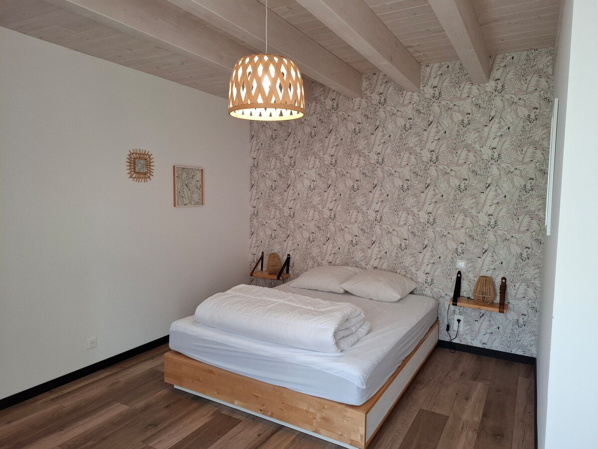 Habitación en el primer piso - cama de 160x200