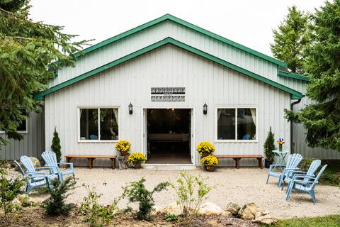 The SEED lodge: A Rural Retreat & Gathering Place