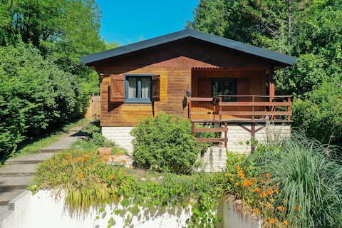 Cozy Chalet & Forest Bathing ~ 4 people near Lyon