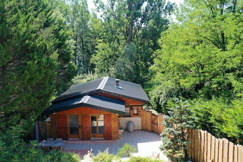 Cozy Chalet & Forest Bathing ~ 4 people near Lyon