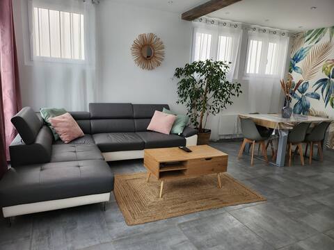 Charming townhouse - La Madeleine
