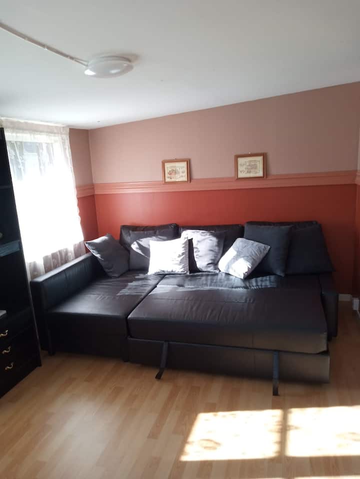 غرفة المعيشة