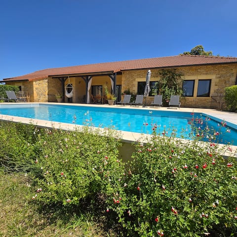 Tamnies Villa 8 pers. Private pool.