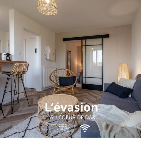 L 'Évasion - Your experience in the heart of Dax - T3