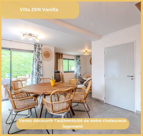 Maison Zen Exotique, Vanilla Home Genève - Annecy