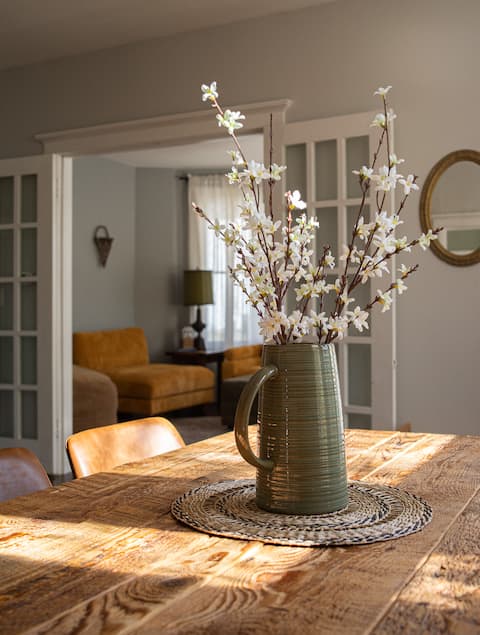 Spacious Downtown Home | Peaceful & Walkable!