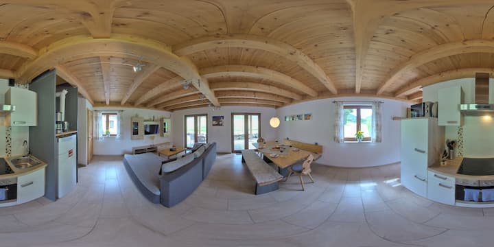 بانوراما 360 درجة عالية الدقة في خرائط Google