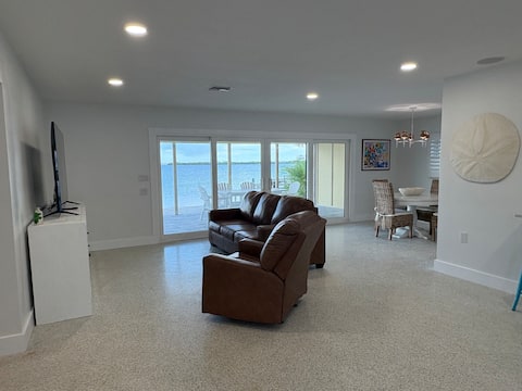 Top performing Airbnb: Delma's Waterfront Oasis Open Water View in West Lealman