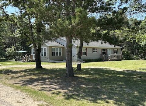 2 miles from ORV Trails w/ Game room