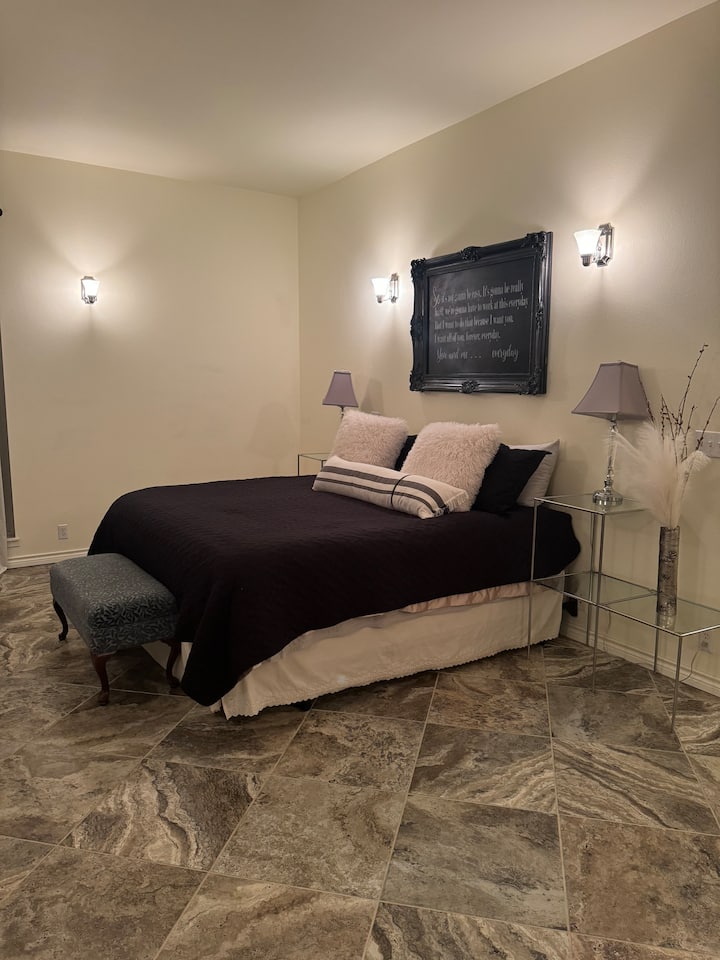 Primary Bedroom with Double Ensuite