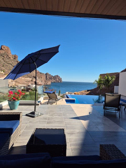 Casa Azul Encanto San Carlos sea side and sea view