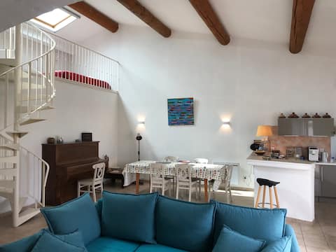 Character house entrance village 7 per. 145m2