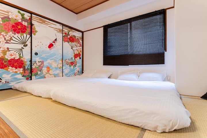 Dhomë tatami/dhomë gjumi