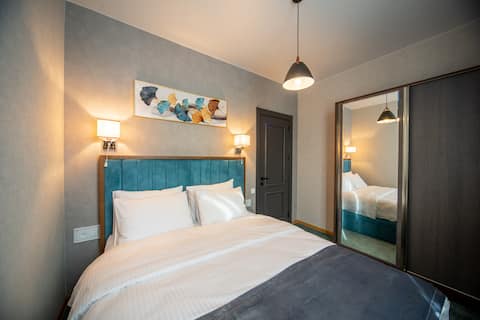 Modern Two-Bedroom Apartment · City Center