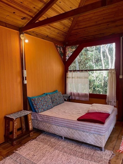 Top performing Airbnb: Cabin in Mantiqueira. Vila do Mago, Itamonte. in Itamonte