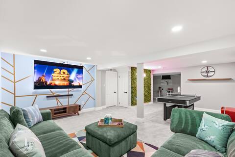 Luxurious National Harbour home: MGM/DC/VA/Gaylord