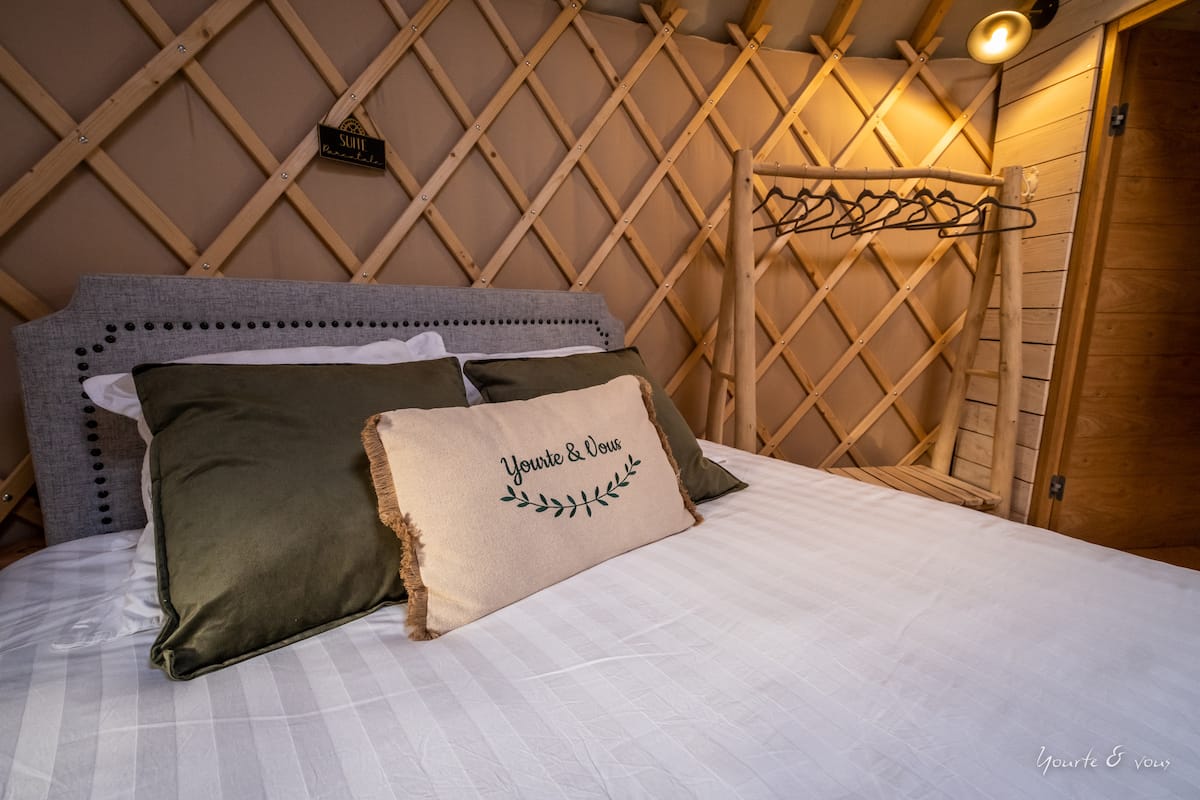 Massage relaxant en partenariat Yourte et vous
