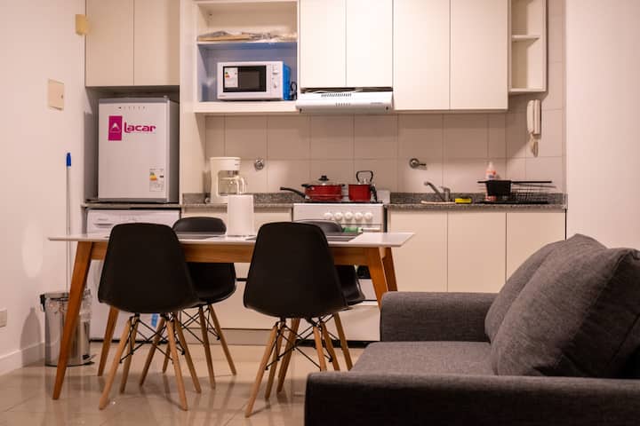 Two-room apartment in Flores