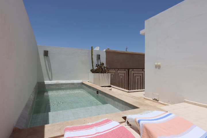 Riad Yara, 3 Ch., Bassin Chauffé, Privé - Marrakesh