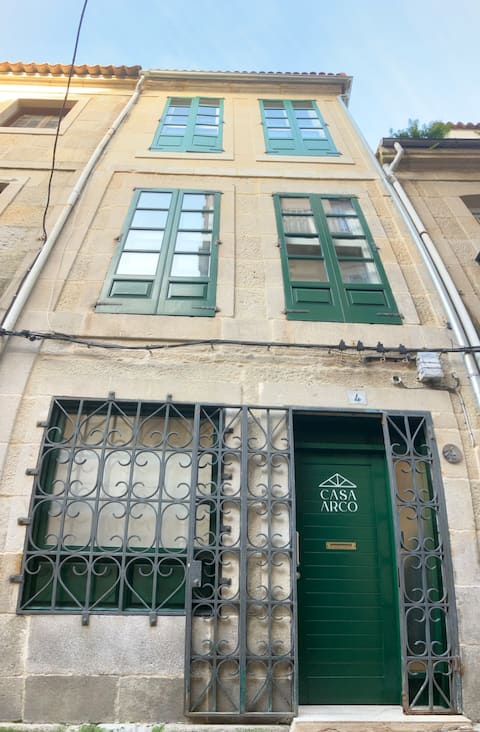 "Casa Arco" in the old town of Pontevedra