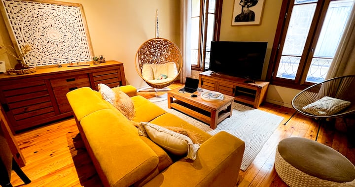 غرفة المعيشة