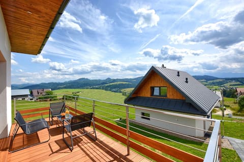 House for 8 people, Czorsztyn Szczawnica. Pieniny