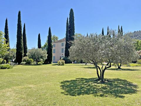 The Famous "Le Petit Chateau Salernes"